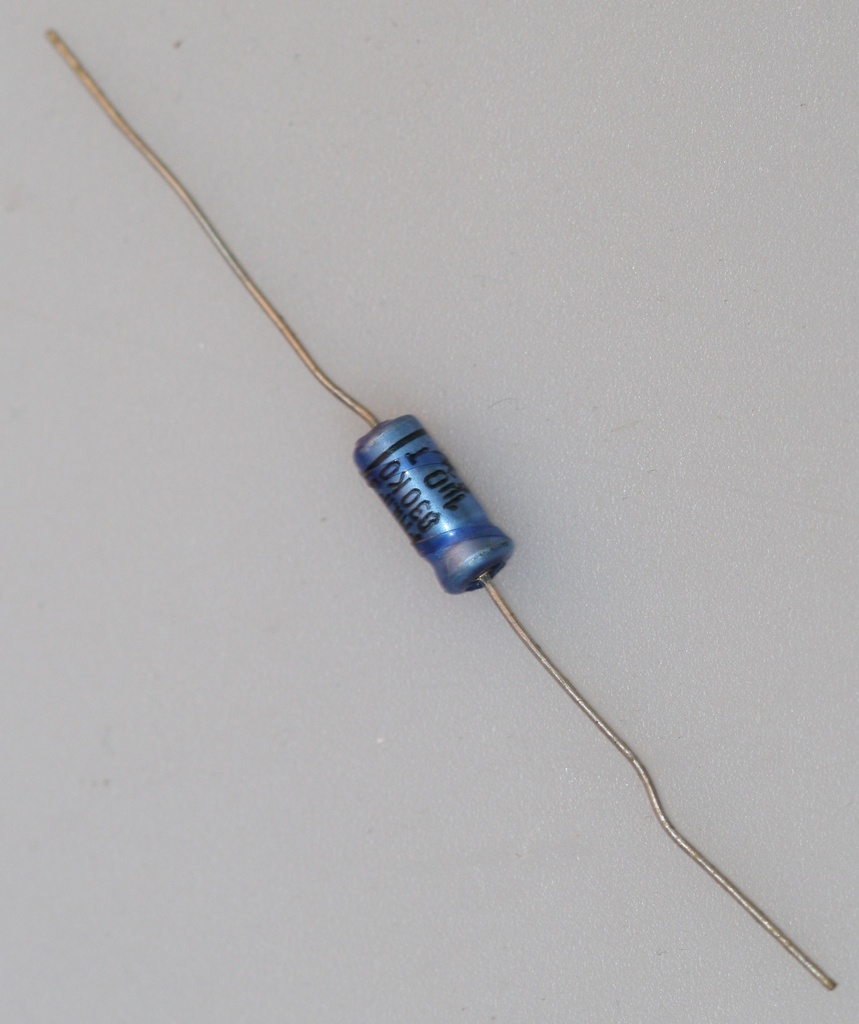 El-Capacitor 1µF/63V-4,5x10mm