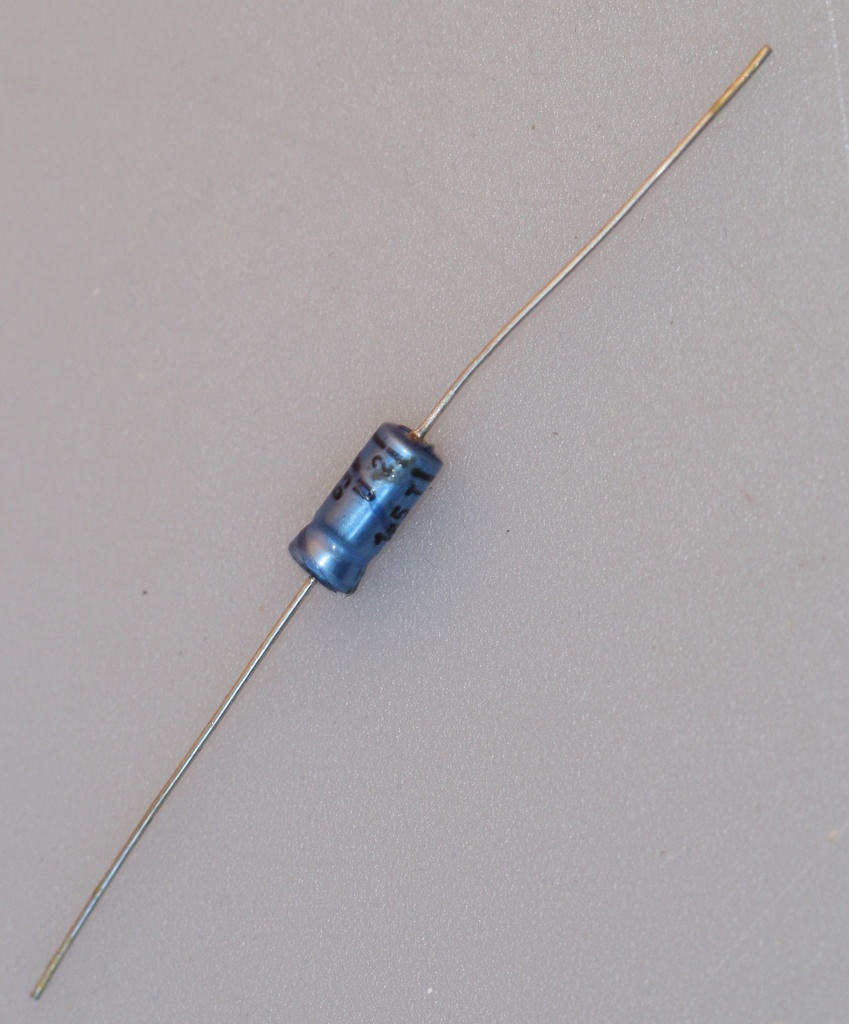 El-Capacitor 1,5µF/63V-4,5x10mm