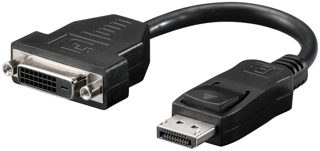 DVI adapter, DVI-D - Displayport F/M