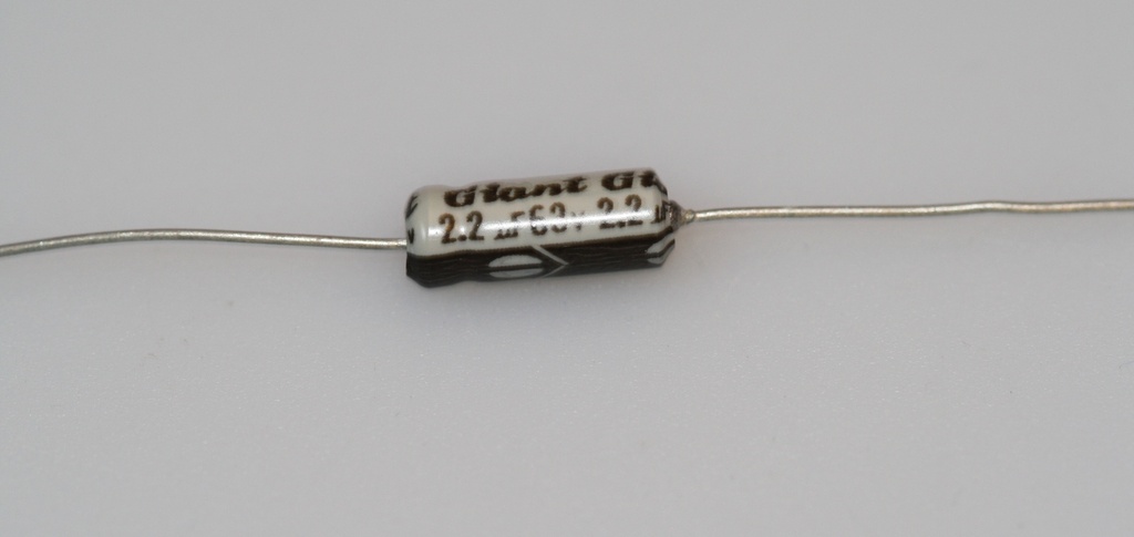 El-Capacitor 2,2µF/63V-5x13mm