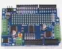 Motor/Stepper/Servo Shield for Arduino - Board v2.0