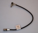 Coax pigtail CRC9-Plug SMA-Socket 10cm