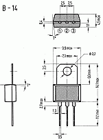 PNP 180/150V 50mA 1W