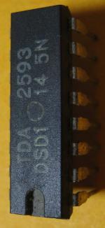 SYNCHRO AND HORIZONTAL DEFLECTION CONTROL DIL16