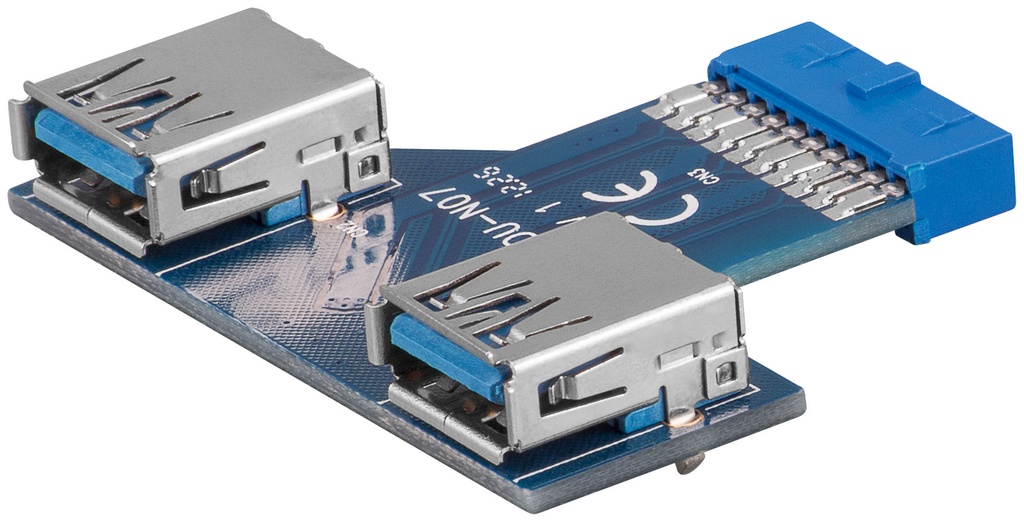 Interne 3.0 USB-porte