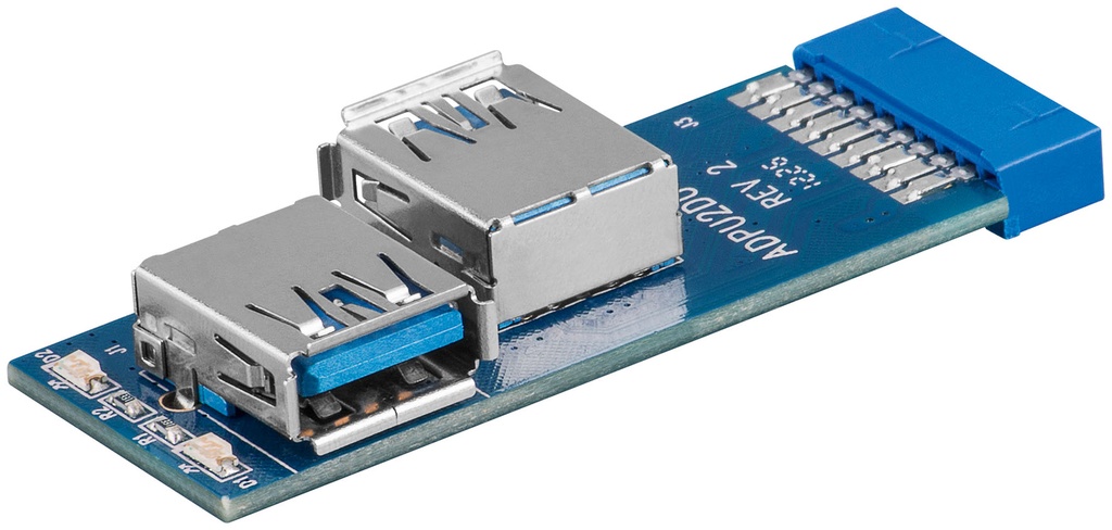 Interne 3.0 USB-porte