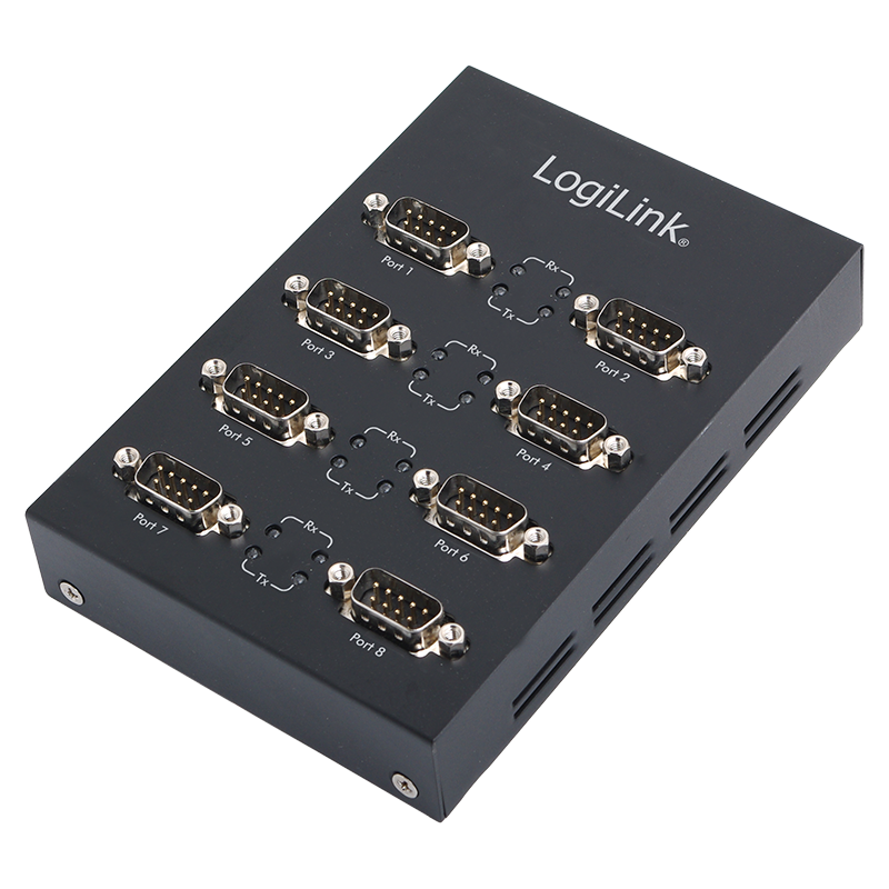 USB 2.0 to 8x Serial Adapter LogiLink®