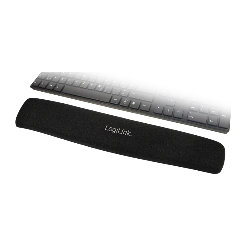 Håndledsstøtte til tastatur