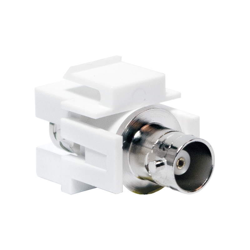 Keystone In-Line Coupler BNC female > BNC female, 50 Ohm