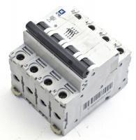 LK Automatsikring 4pol 3P+N 10A NB: BRUGT men OK