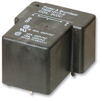 POTTER & BRUMFIELD POWER RELAY SPDT 12V 20A 155R