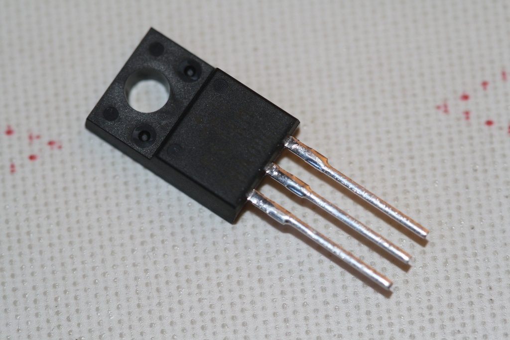 Nch POWER MOSFET HIGH-SPEED SWITCH TO-220