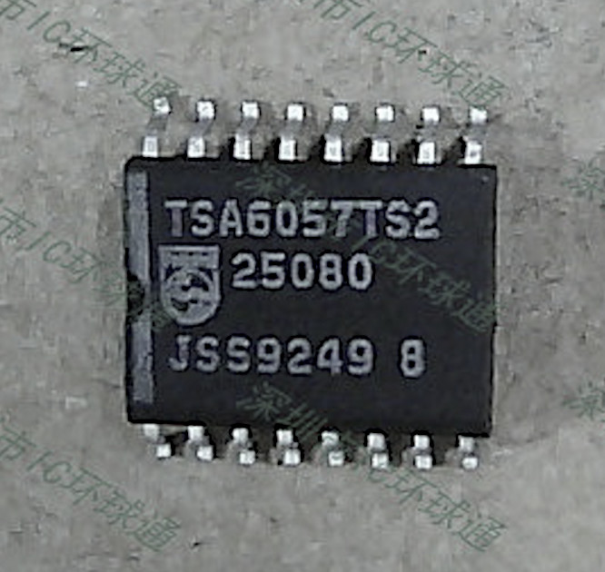 Radio tuning PLL frequency synthesizer SO-16