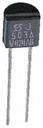 Konstantstrømsdiode TO-92 1.0mA Current Regulator Diode