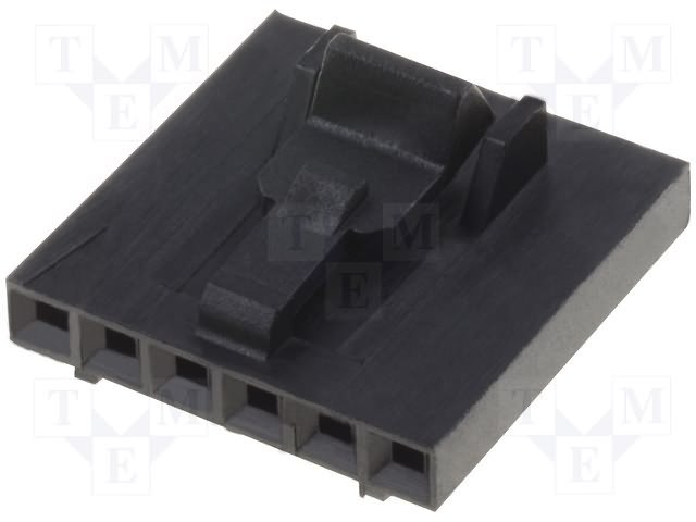 TE CONNECTIVITY HOUSING, RECEPTACLE, 6WAY