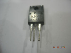 PNP 160V 1,5A TO-220-3FP