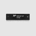 1xUART+128B-FIFO 2Mb/s PLCC44