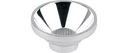 LED reflektor for 5mm. LED, Ø = 18mm.