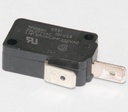 Microswitch, 27,8x15,9x10,3mm, SLUTTE, 21A