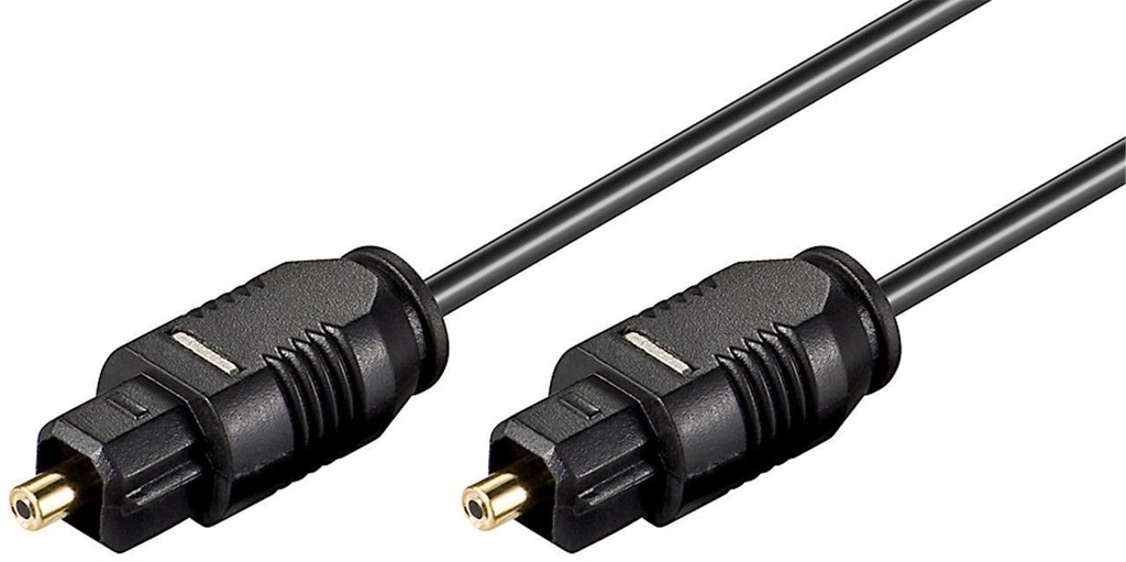 Optisk kabel, Toslink, 5m