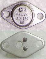 Germanium PNP 32V 3A 13W TO-66