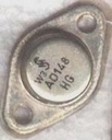 Germanium PNP 32V 3,5A 13,5W SOT-9