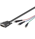 DVI - RGB 3xRCA, 3m
