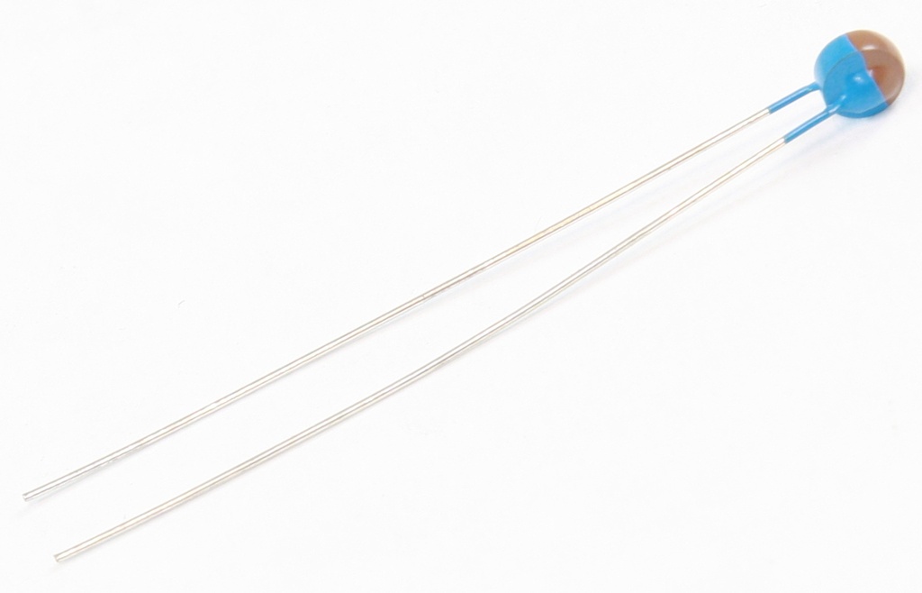 PTC Resistor Brown R25=1125-Ohm Philips
