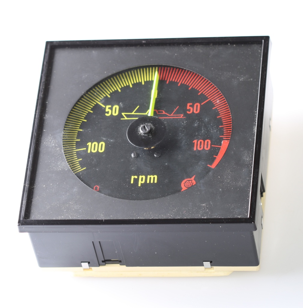 Drejespoleinstrument 24VDC Omdrejningstæller