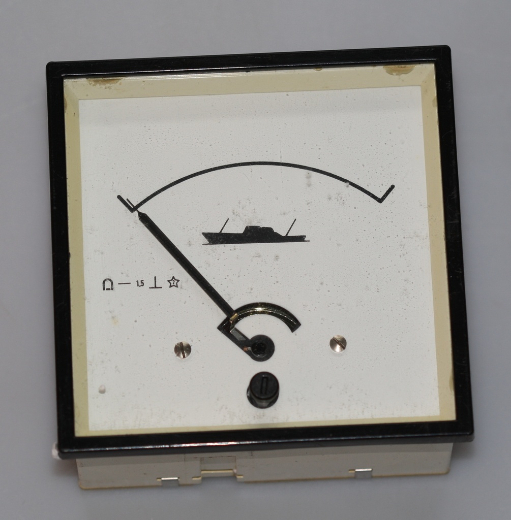 Drejespoleinstrument mrkt: piktogram af SKIB