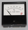 Drejespoleinstrument mrkt: FUEL PUMP INDEX 0-120%