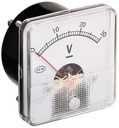 Analog måleinstrument 0-30V DC