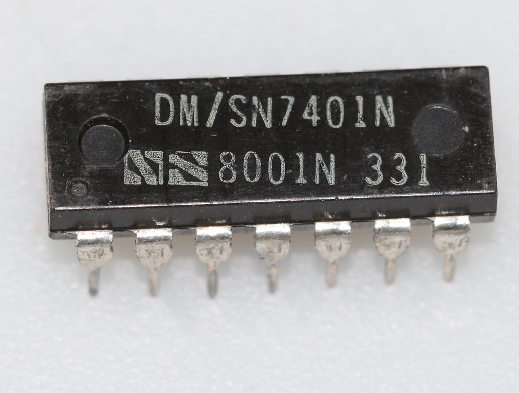 2-INPUT POSITIVE-NAND GATES DIP-14