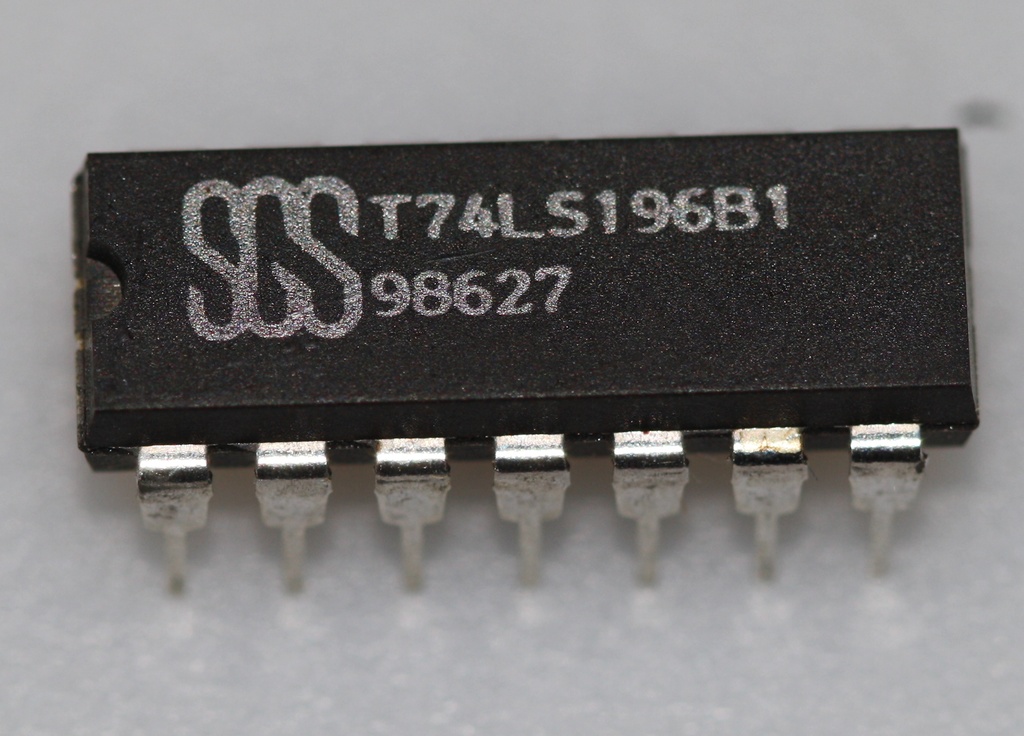 presettable decade counter/latch DIP-14