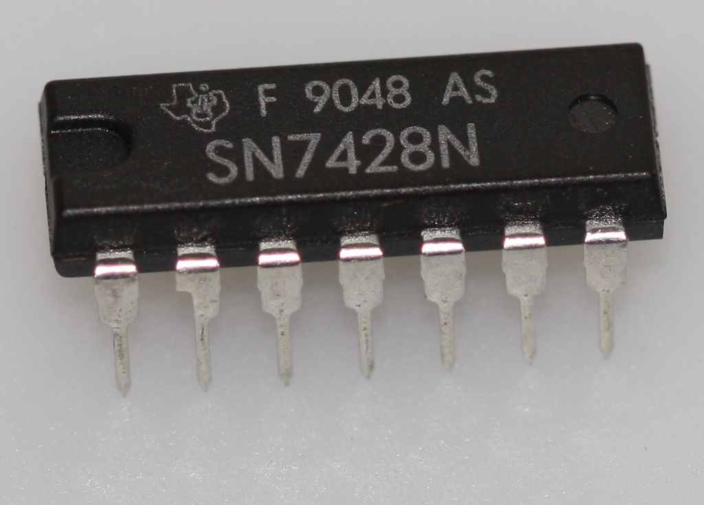 quad 2-input NOR buffer DIP-14