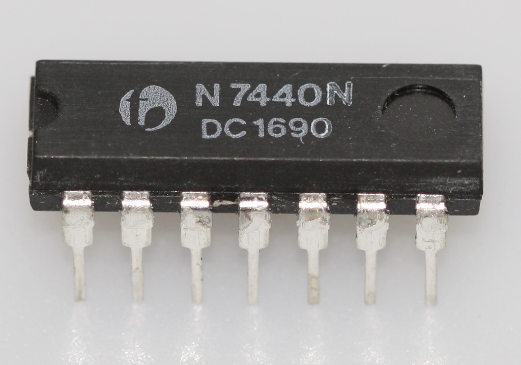 Dual 4-input NAND buffer DIP-14