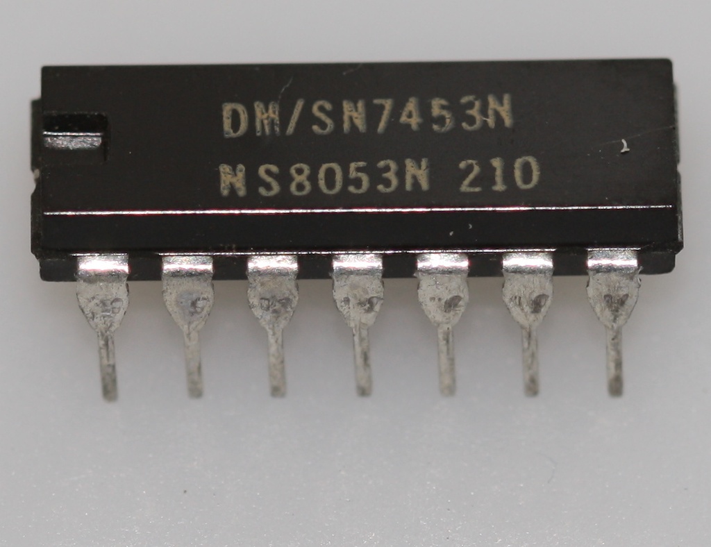 expandable 4-wide 2-input AND-OR-invert gate DIP-14