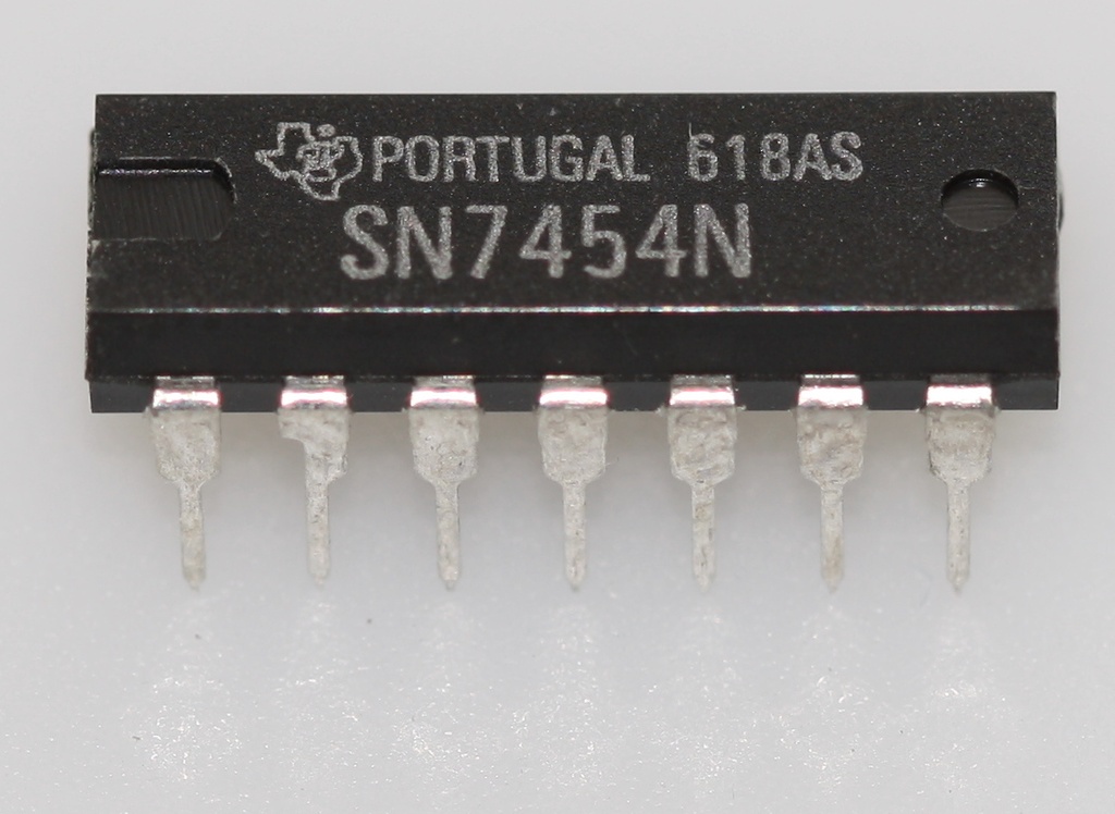 3-2-2-3-input AND-OR-invert gate DIP-14