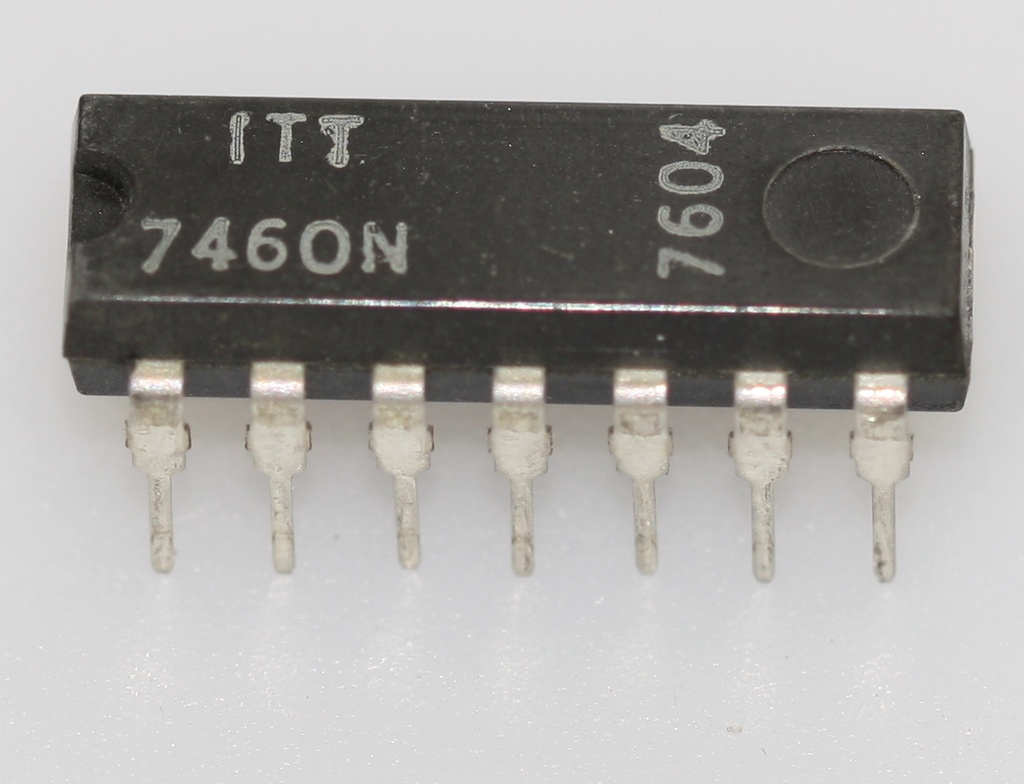 Dual 4-input expander DIP-14
