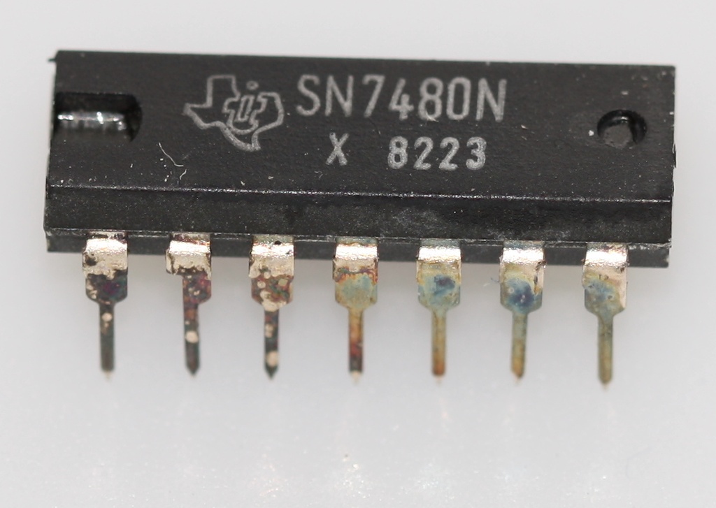 Gated full adder DIP-14
