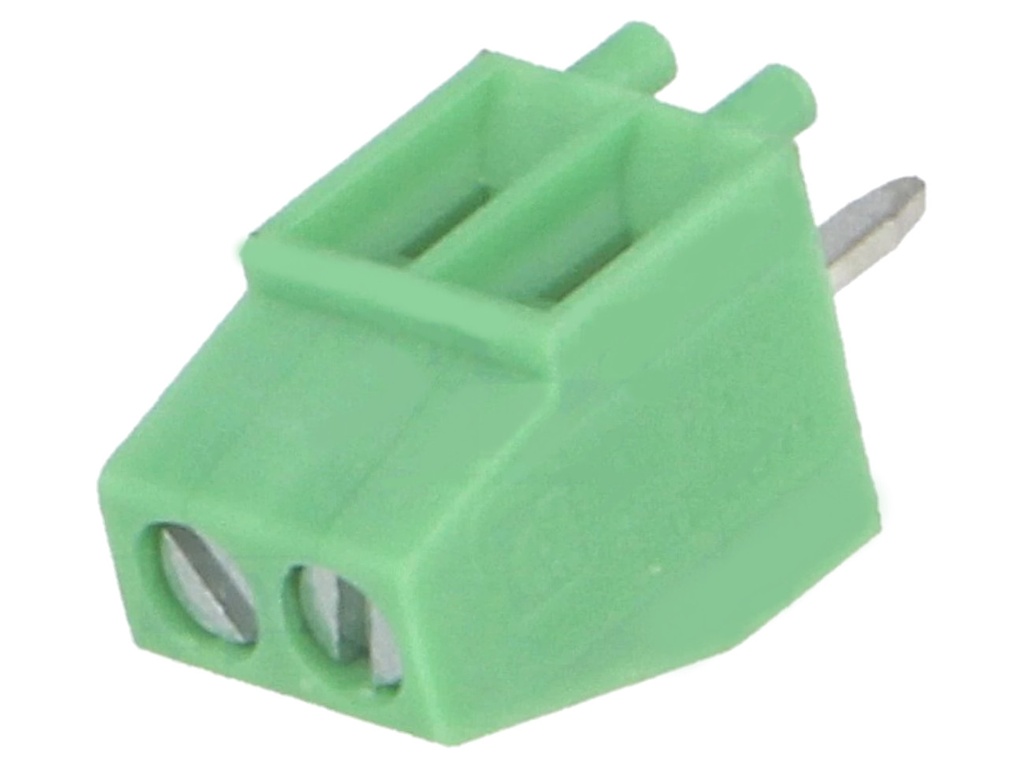 PCB Terminal Block 2P 2.54mm
