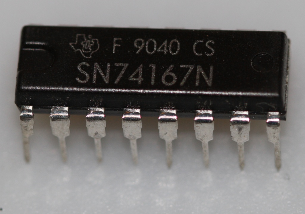 Synchronous decade rate multiplier DIP-16