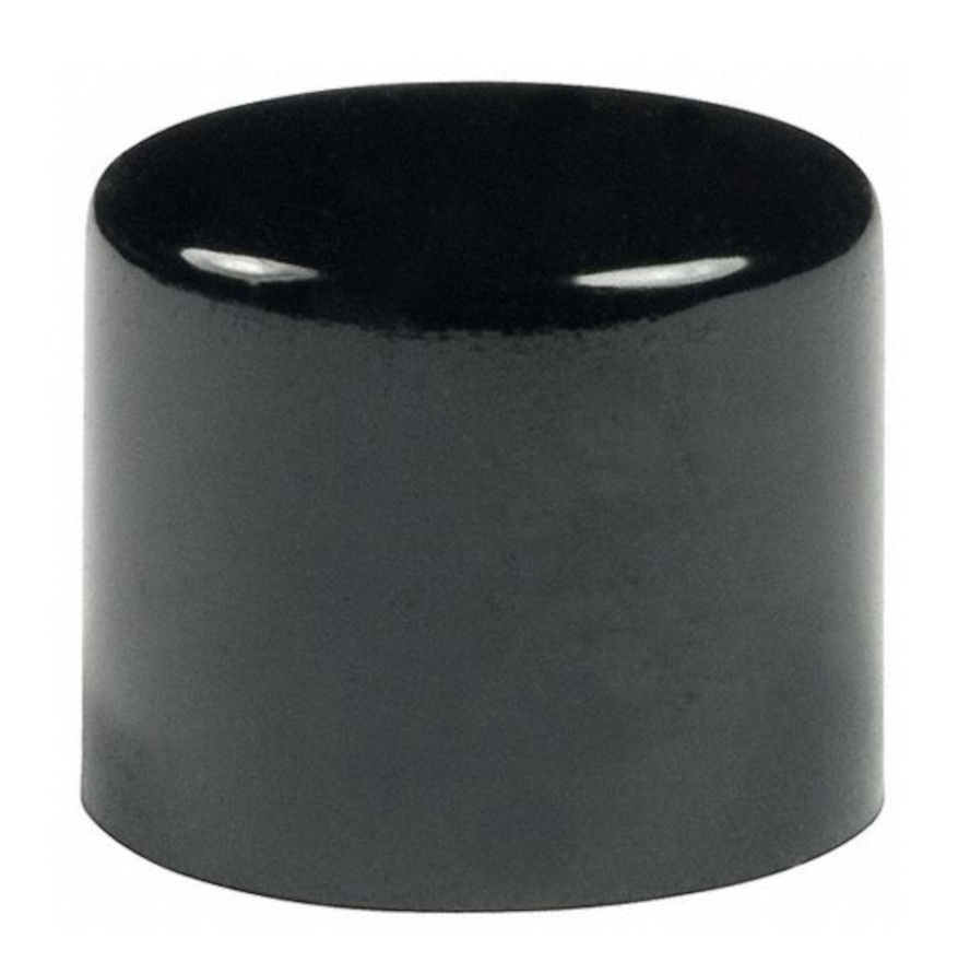 Tast sort for Trykafbryder 10x8mm