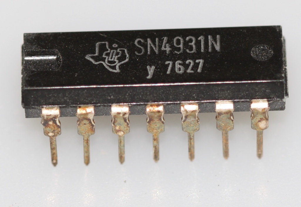 Dual 5-input NAND gate DIP-14