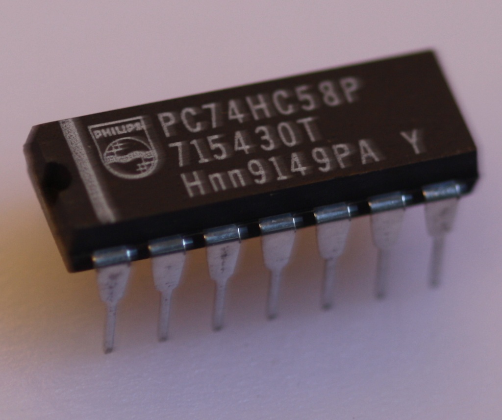 2-input &amp; 3-input AND-OR Gate DIP-14