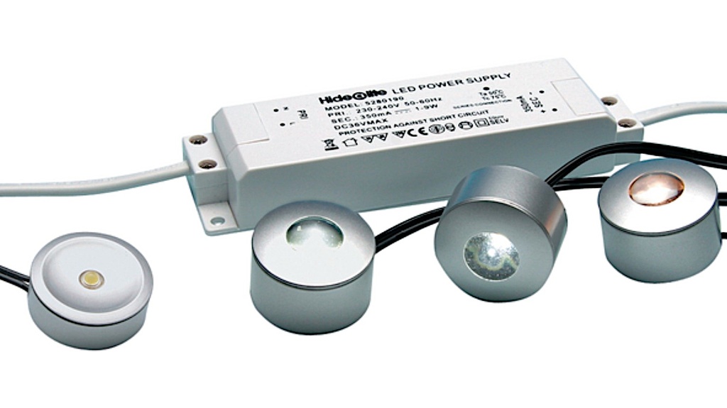 LED built-in light kit warm white 140°