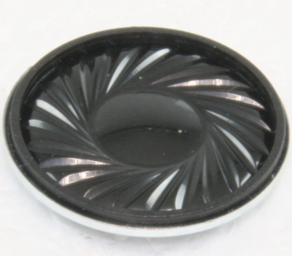 Mini Højttaler 0,8W 8 Ohm Ø28mm