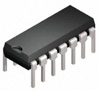 Quad bilateral switch DIP-14