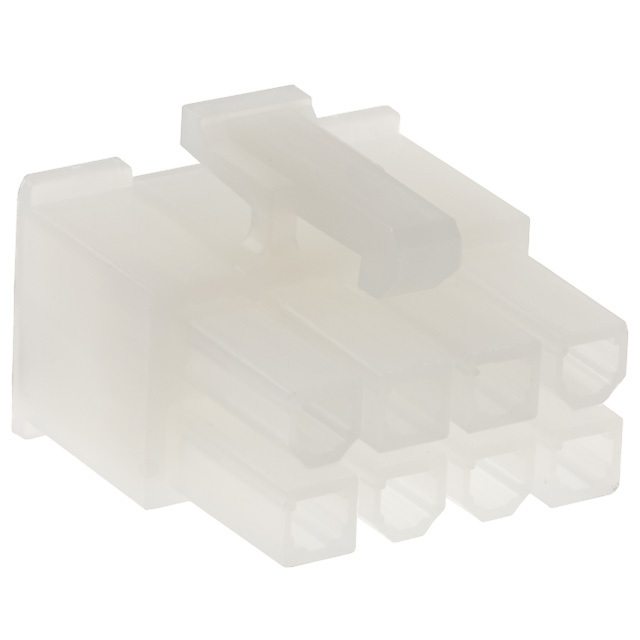 Mini-Fit Crimp housing HUN 8-pol