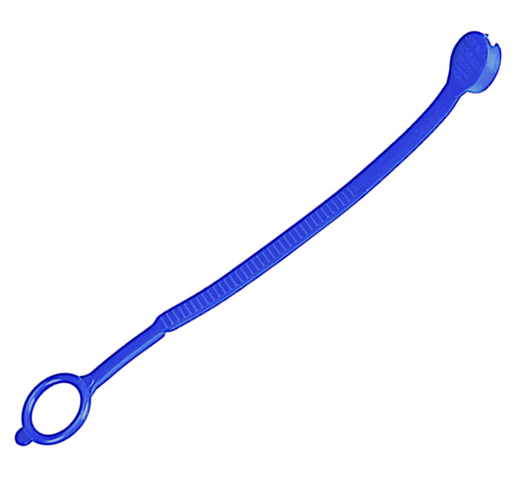 Kabelbinder, 180mm, 4.7mm, blå